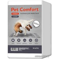 Одноразовая пеленка Pet Comfort для собак с углем 45х60 см (50 шт)