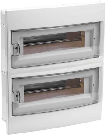 Бокс пластиковый Bylectrica КНС-24ДБ (белый)