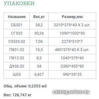 Шкаф-пенал Уют Сервис Гарун-К 533.02 (дуб сонома)