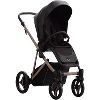 Универсальная коляска BEBETTO Pelpasso Pro (3 в 1, 03 kaszmir/черная кожа)