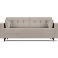 Диван Мебель-АРС Снеп (бархат бежевый Star Velvet 6 Light Biege)