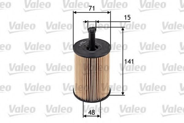 

Масляный фильтр Valeo 586506