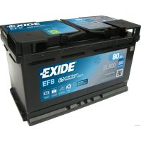 Автомобильный аккумулятор Exide Start-Stop EFB EL800 (80 А·ч)