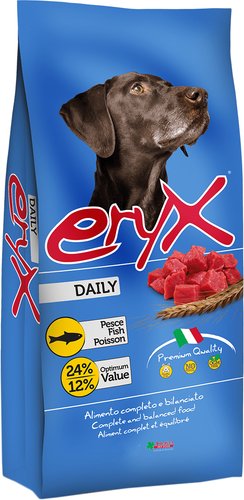 Сухой корм для собак Eryx Daily Fish 15 кг