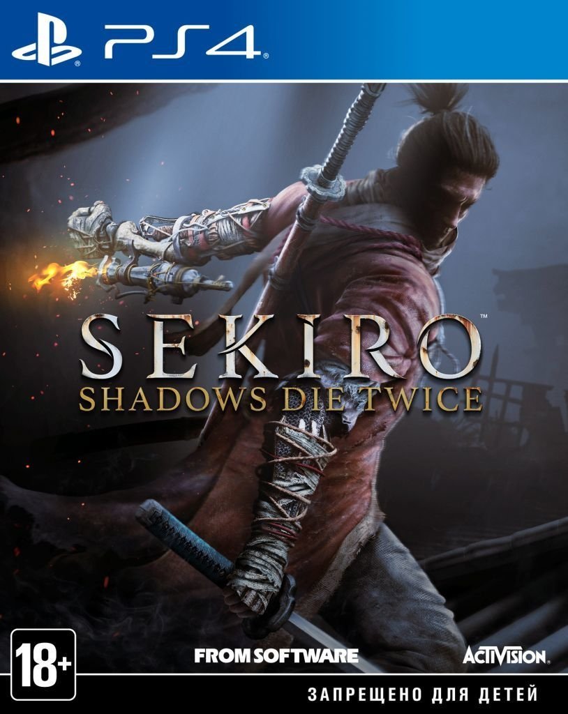 

Sekiro: Shadows Die Twice для PlayStation 4