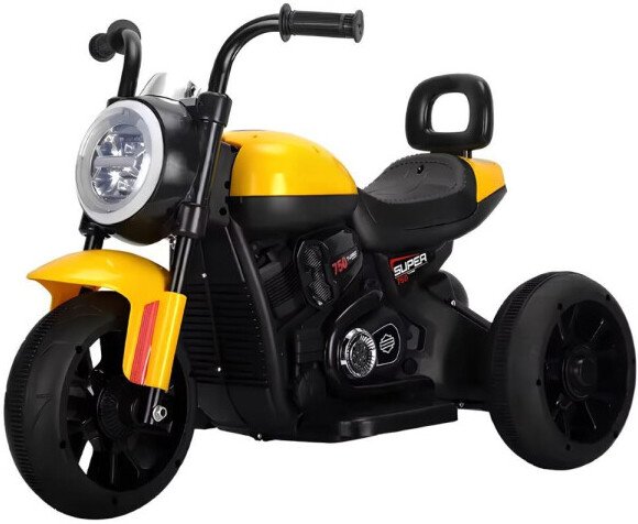 

Электромотоцикл Pingxiang BBF008-3 (желтый)