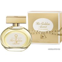 Туалетная вода Antonio Banderas Her Golden Secret EdT (тестер, 80 мл)