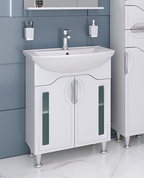 

Runo Тумба под умывальник Толедо 65 (напольная)