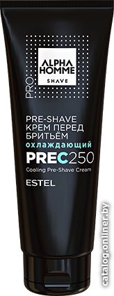 Крем для бритья Estel Pre-Shave Alpha Homme Pro охлаждающий 250 мл