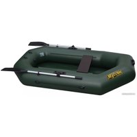 Моторно-гребная лодка Муссон S-230 (зеленый)