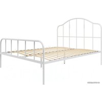 Кровать Князев Мебель Афина АФН.160.190.Б (белый муар)