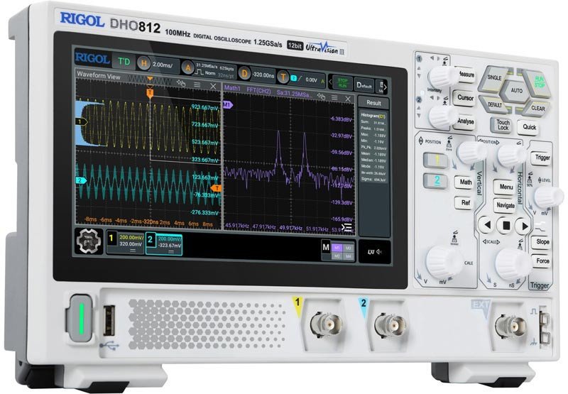 Осциллограф Rigol DHO812
