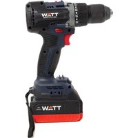 Дрель-шуруповерт WATT WAS-18 Li-2BL 1.018.090.00 (с 1-им АКБ, кейс)