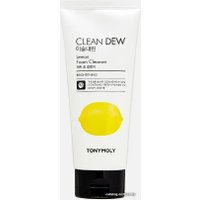  Tony Moly Пенка для умывания Clean Dew Lemon Foam Cleanser (180 мл)