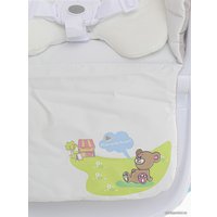 Высокий стульчик Rant Nature RH301 (nature blue)