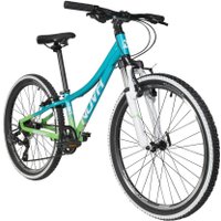 Велосипед Novatrack Katrina 7.V 24 р.10 2025 24AHV.KATRINA.10GBL5 (салатовый/голубой)