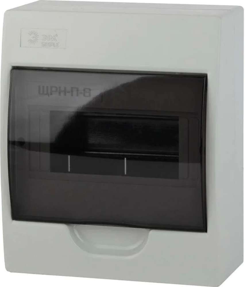 

Бокс пластиковый Эра Simple ЩРН-П-08 Б0041523