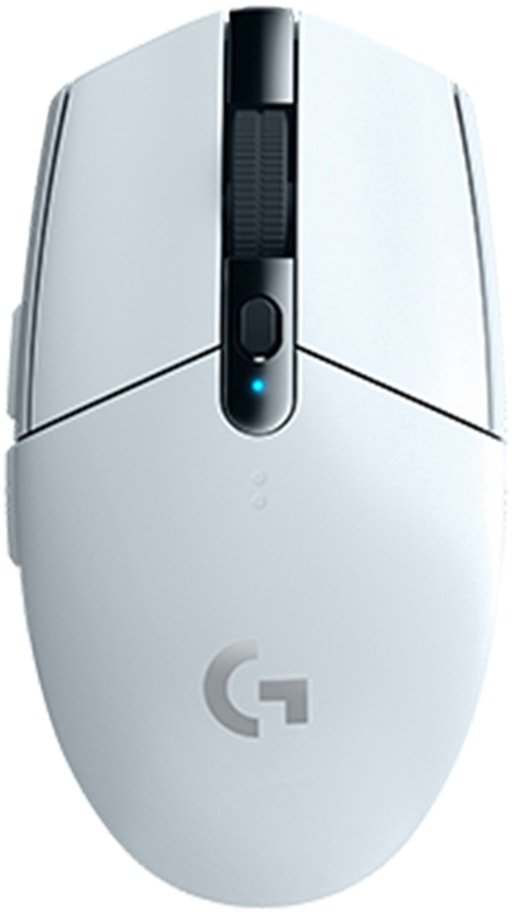 

Игровая мышь Logitech G304 Lightspeed (белый)