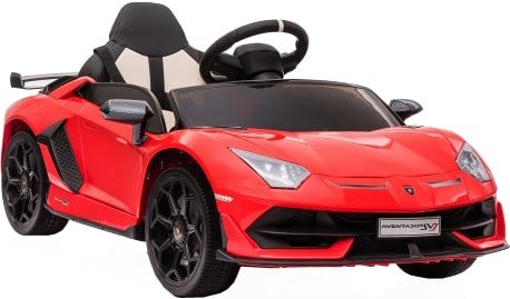 

Электромобиль RiverToys Lamborghini Aventador SVJ A333MP (красный)