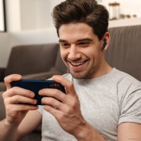 Наушники Haylou X1 2023 (темно-синий) в Витебске