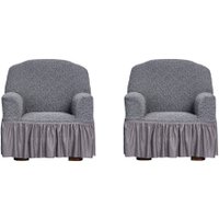 Пледы, покрывала Софатэкс Стандарт КПО-7 Венеция с оборкой 01778 (серый)