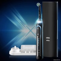 Электрическая зубная щетка Oral-B Genius X 20000N D706.515.6X (черный)