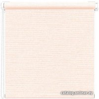 Рулонные шторы АС МАРТ Оксфорд 43x160 (персиковый)