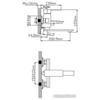 Смеситель Wisent WP30006