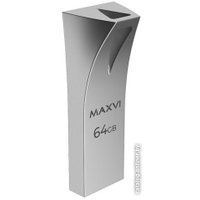 USB Flash Maxvi MK2 64GB (серебристый)