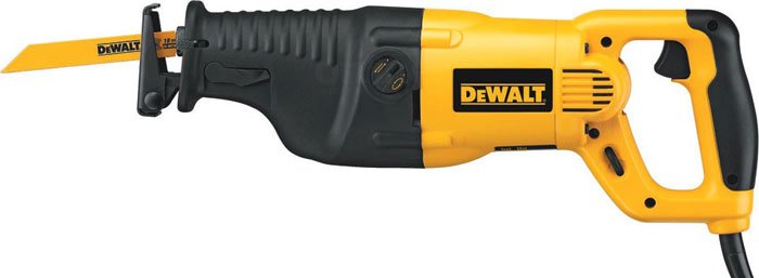 

Сабельная пила DeWalt DW311K