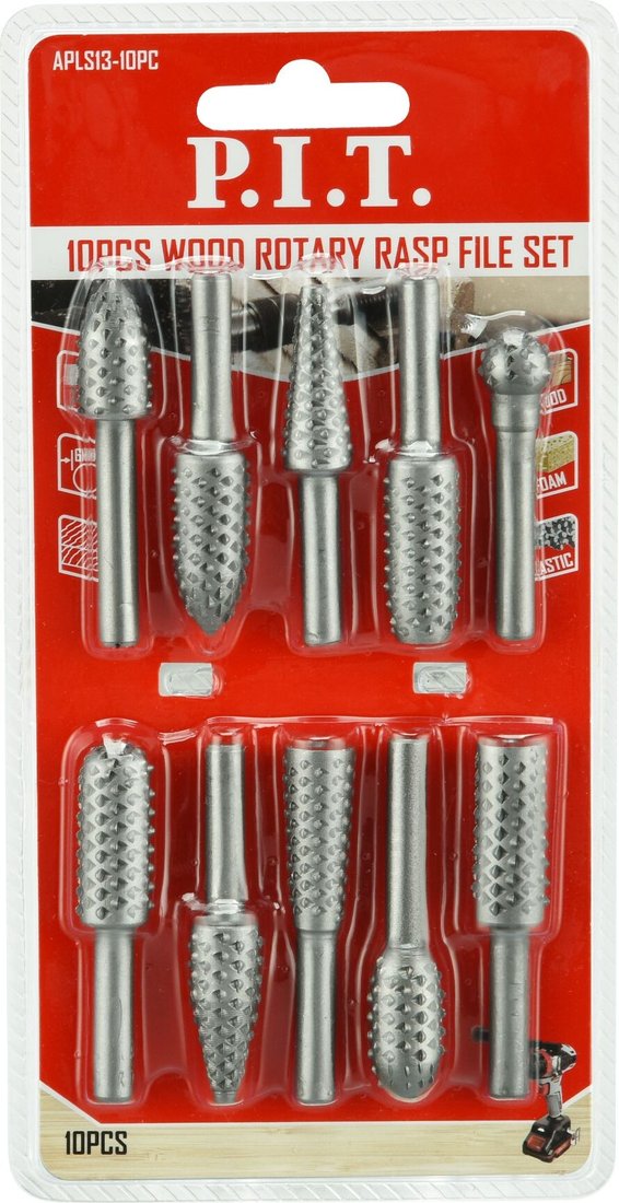 

Борфреза P.I.T. APLS13-10PC