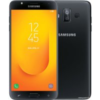 Телефон Samsung J7 Duo 4GB/32GB (черный)