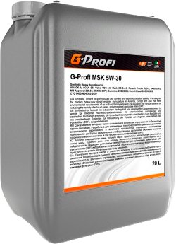 Моторное масло G-Energy G-Profi MSK 5W-30 20л