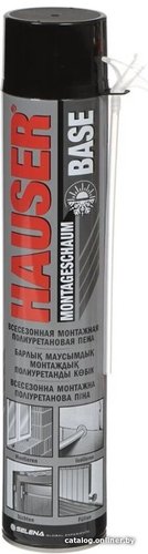 Монтажная пена Hauser Base всесезонная (400 мл)