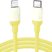 US387 90226 USB Type-C - Lightning (1 м, желтый)