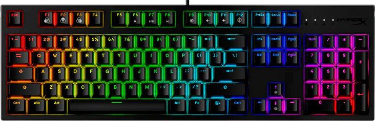 

Клавиатура HyperX Alloy Mars 2 (HyperX Red, нет кириллицы)