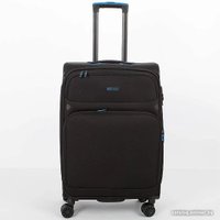 Чемодан-спиннер Francesco Molinary 111-22039W/3-24BLK (черный)