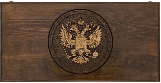 

Шашки/нарды Mirzoyan Герб РФ-2 am032