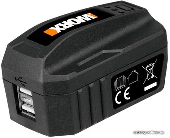 Адаптер Worx Адаптер USB WA4009
