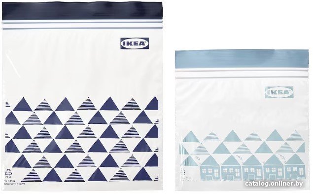 Пакеты фасовочные Ikea Истад 005.256.54
