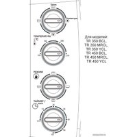 Мини-печь Avex TR 450 BCL