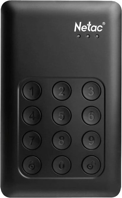

Внешний накопитель Netac K390 1TB NT05K390K-001T-30BK