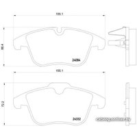  Brembo P61106