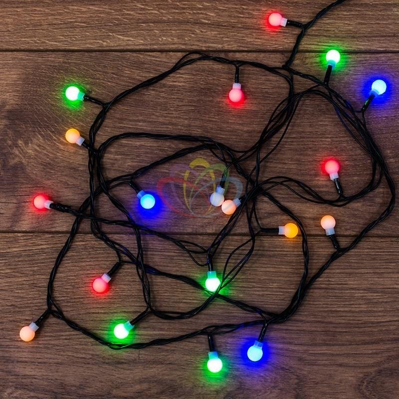

Новогодняя гирлянда Neon-Night Цветные Шарики 303-060