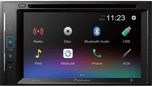 

CD/MP3-магнитола Pioneer AVH-A245BT