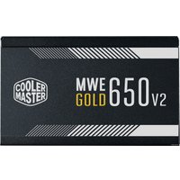 Блок питания Cooler Master MWE Gold 650 V2 MPE-6501-ACAAG-EU