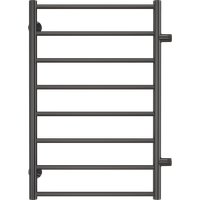 Полотенцесушитель TERMINUS Аврора П8 500x800 (оружейная сталь, с боковым подключением 500)