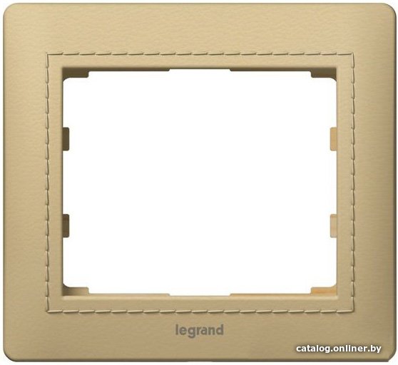 Рамка Legrand Galea Life 1 пост (бежевый)