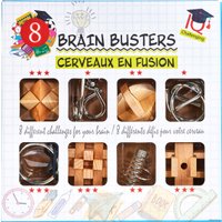 Головоломка Eureka Brain Busters 473360