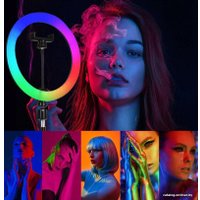 Кольцевая лампа NetStar MJ-18 45см + штатив